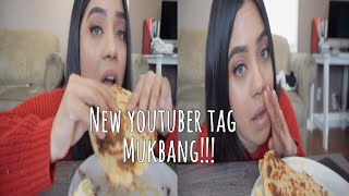 New Youtuber Tag!! (MUKBANG)|| Nickie.Meza
