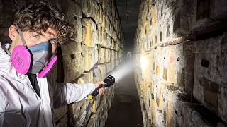 Inside the World's Largest Abandoned Food Storage Facility