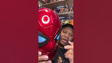Thumbnail of Iron Spider Helmet Avengers Endgame Marvel Legends