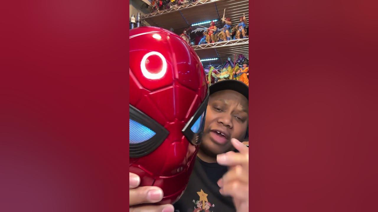 Iron Spider Helmet Avengers Endgame Marvel Legends