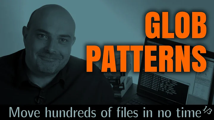 How to move hundreds of files in no time ... using glob patterns [1/3] - Yes, I Know IT ! Ep 01
