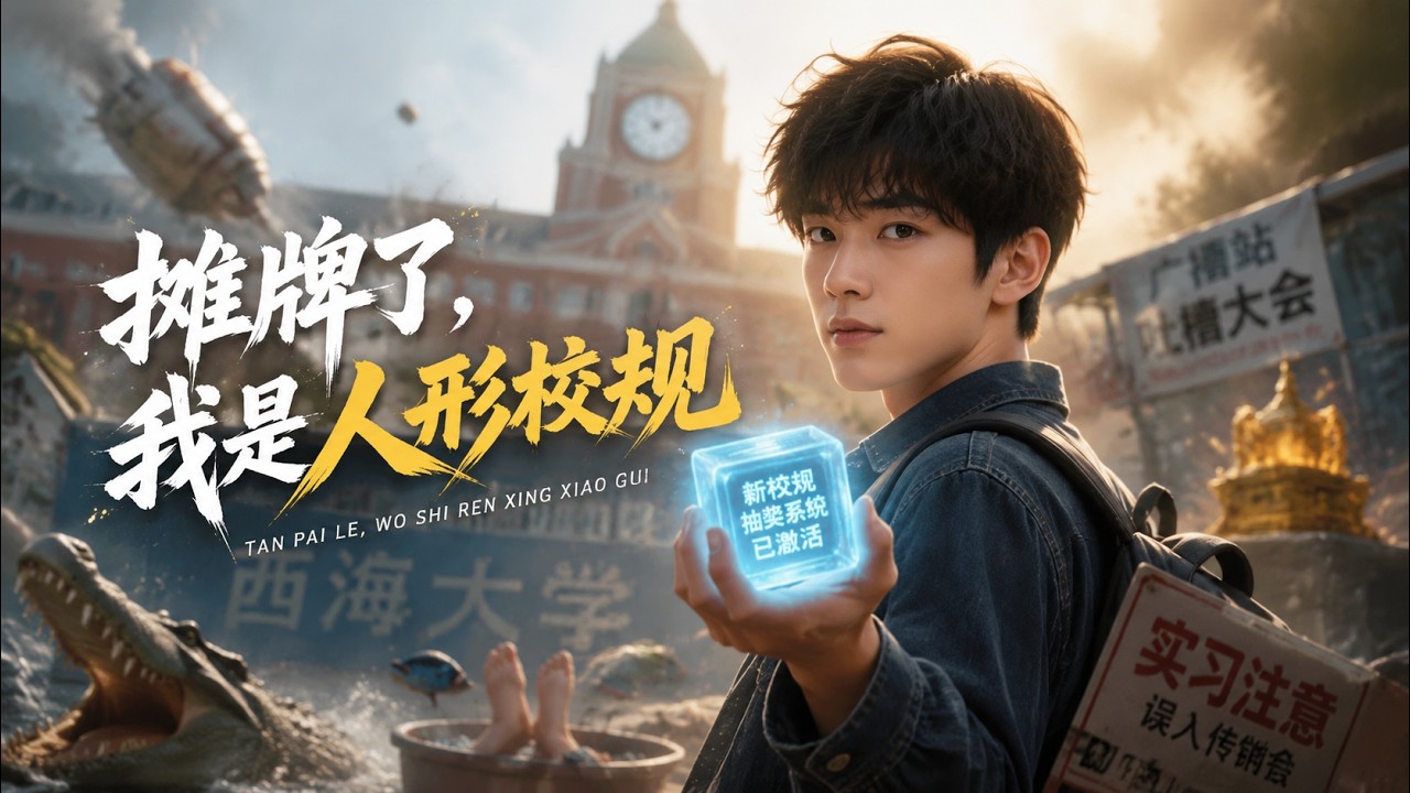 攤牌了，我是人形校規