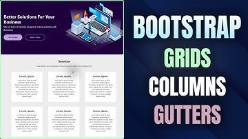 📚 Bootstrap Grid, Columns & Gutters Tutorial in Tamil |🖥️ Build a Business Website | Episode 3