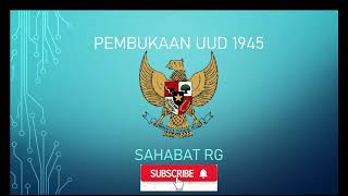 Makna Alinea Pembukaan UUD 1945