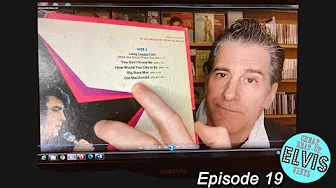 Ep 19 – Part 2: Another great Mississippi Elvis Presley vinyl haul