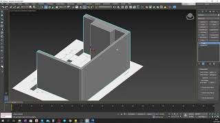 Копия видео &quot;3d моделирование гостинной с полукруглыми окнами&quot;