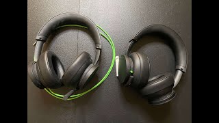 Xbox Series X Wired Vs Wireless Headset.
