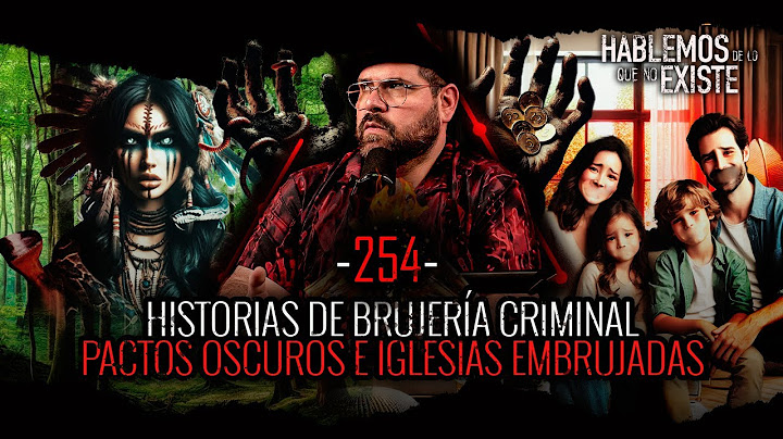 Historias de Brujería Criminal , Pactos Oscuros e Iglesias Malditas | EP 254 | EL NARRADOR
