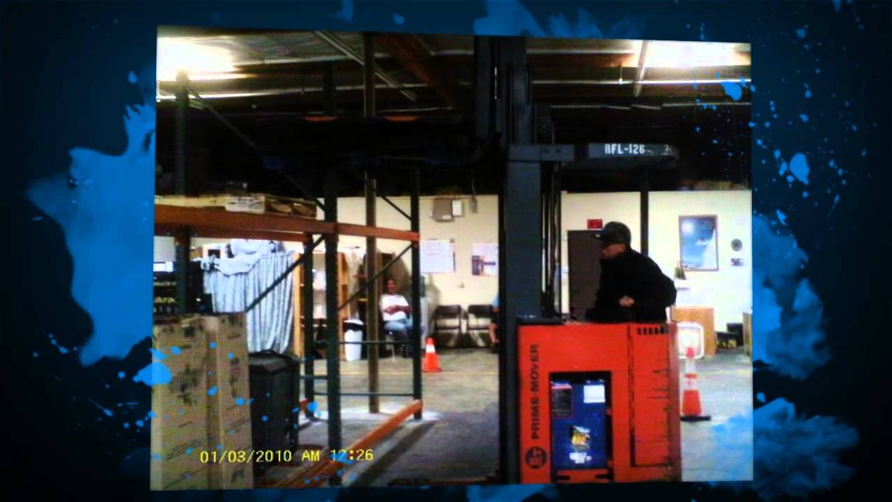 AAA Fork Lift Forklift Certification In Southern California YouTube