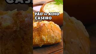 Receita de Pão de Alho Caseiro - Tv Churrasco