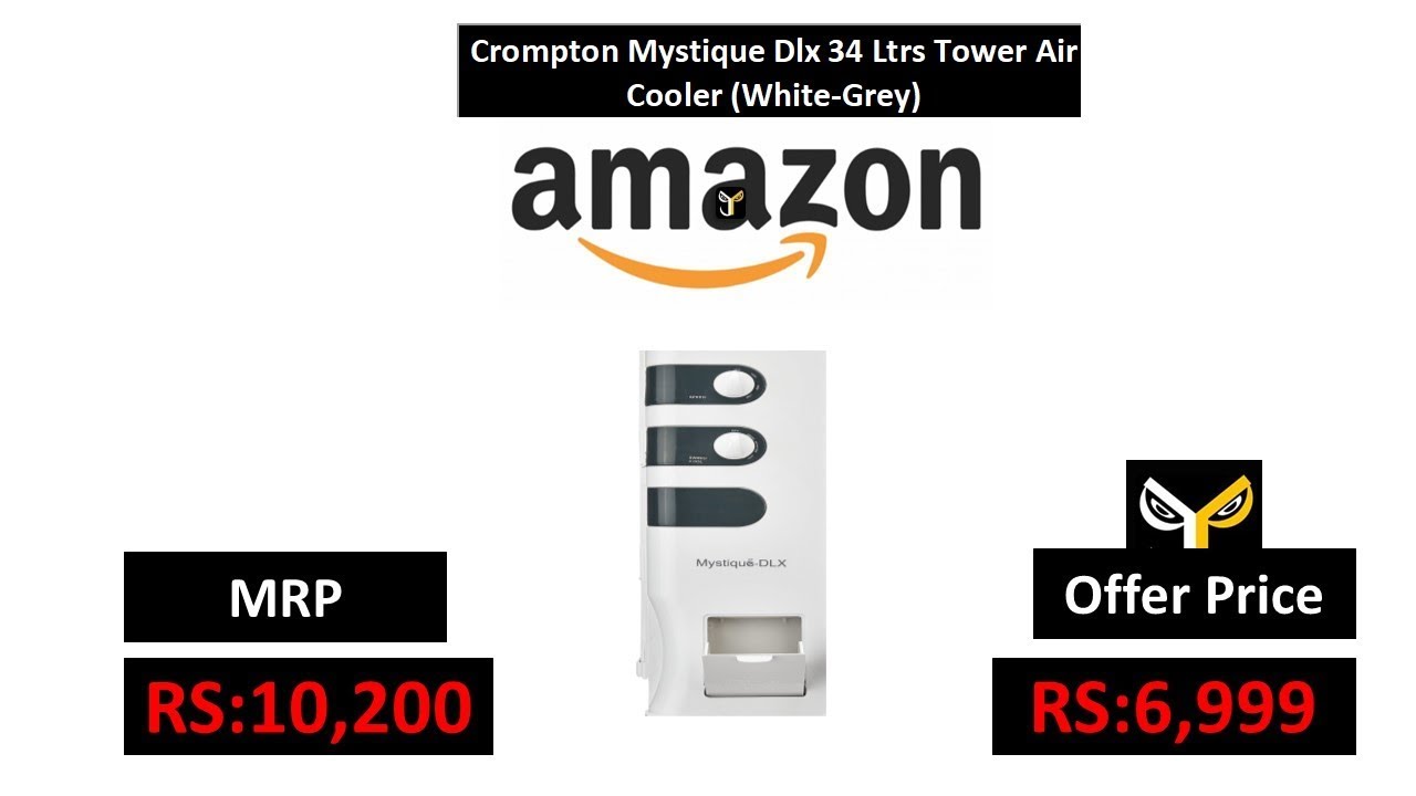 crompton mystique dlx 34 ltrs