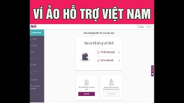 Hướng dẫn tạo ví skril và hướng dẫn rút tiền về ngân hàng Việt Nam