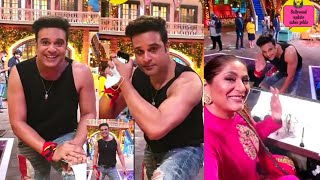 The Kapil Sharma Show Behind The Scenes | Archana puran singh masti with krushna Abhishek