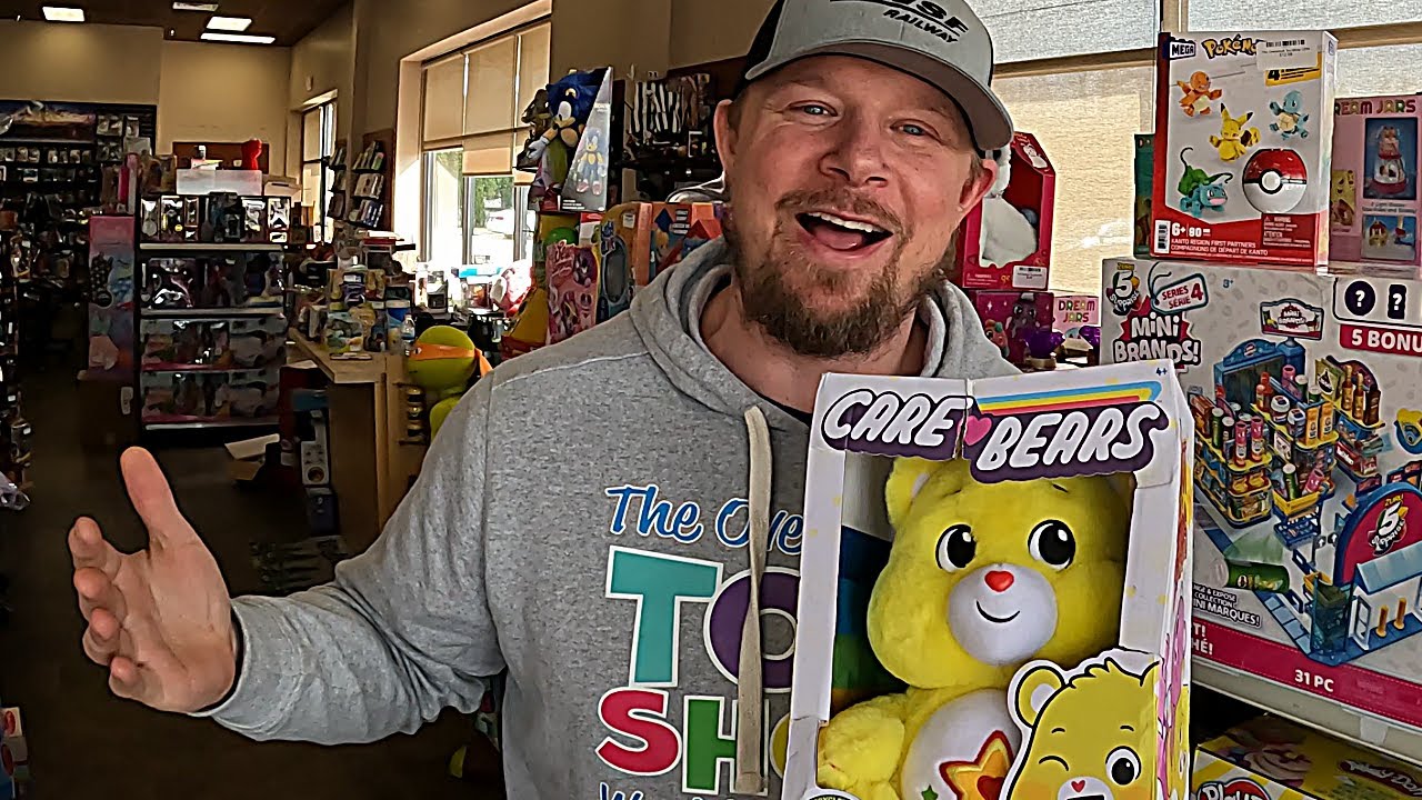 I Show Off 50 AMAZING Overstock Toys.