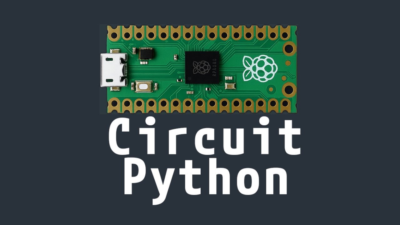 Raspberry Pi Pico 2 W mit Circuit Python - YouTube