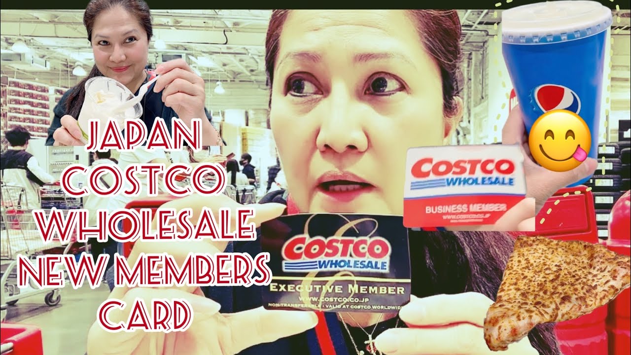 JAPAN COSTCO WHOLESALE NEW MEMBERS CARD .. costco_sale tagabacolodcity gifuILONNGANGRAKETERA