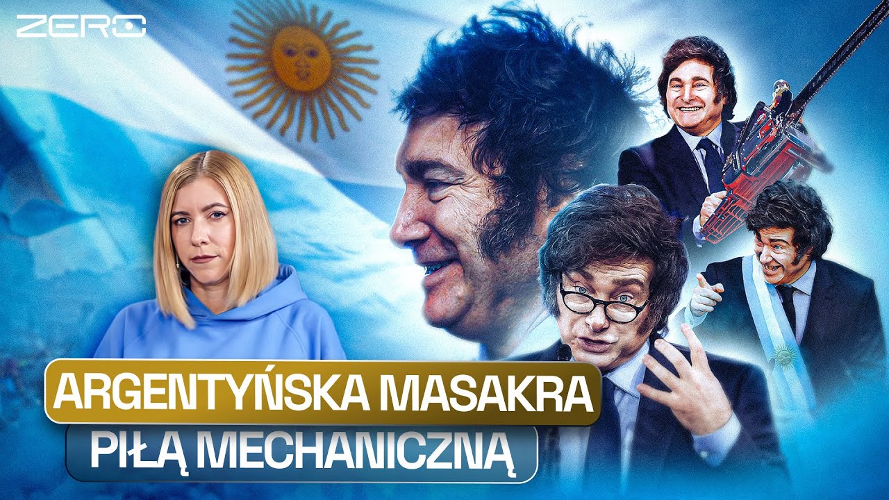 JAVIER MILEI - GENIUSZ? WARIAT? 2 LATA PREZYDENTURY “ARGENTYŃSKIEGO TRUMPA”