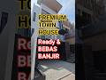 Town House Premium di Jakarta selatan model modern minimalis
