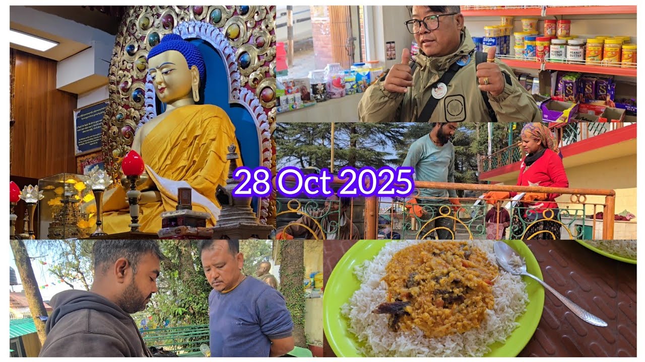 Сегодняшний обзор реконструкции Лхагья-ри | Сегодня доступны только три работника, работающих по ...