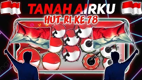 Tanah Airku versi koplo kendang android real drum mod