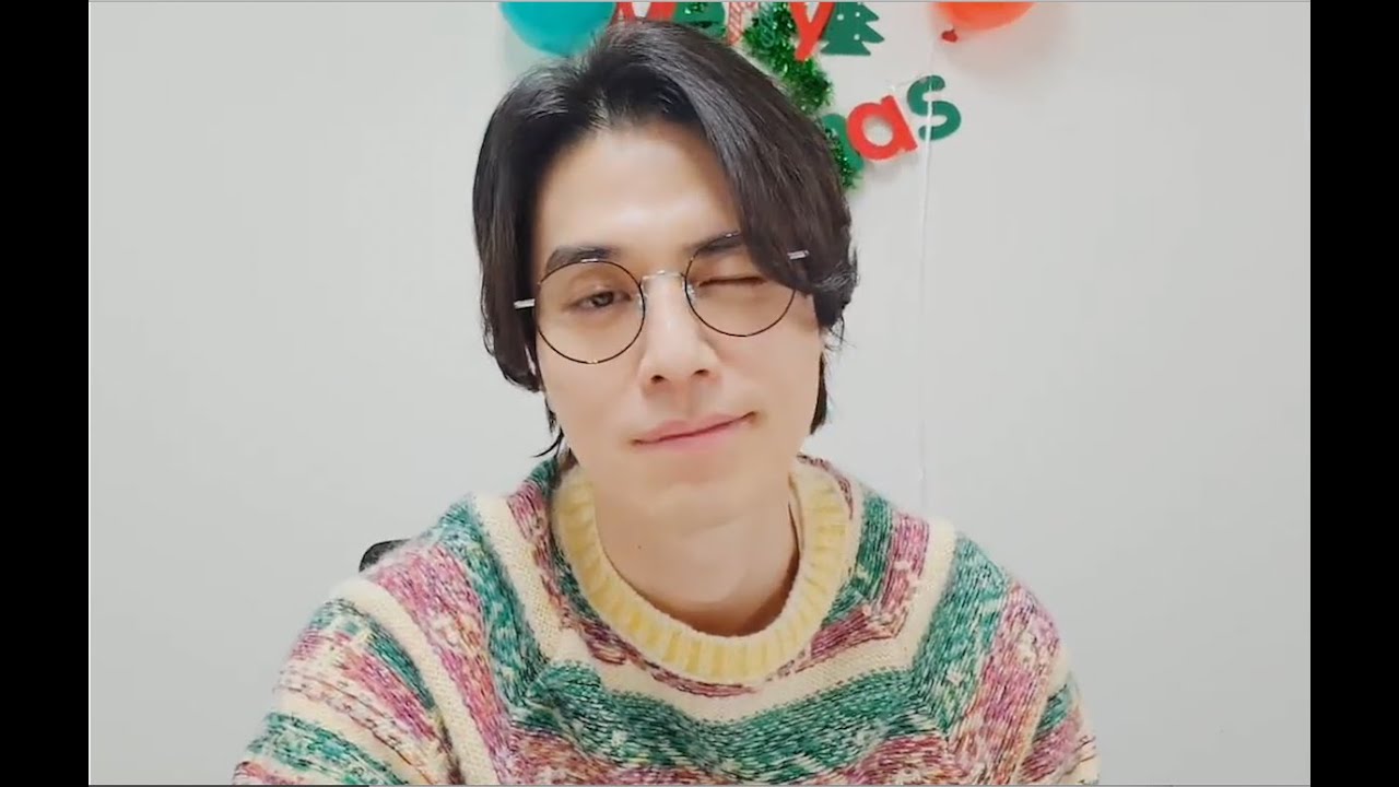 [Eng Subs] 23 Dec 2019 - Lee Dong Wook Christmas V Live 2019 - Wookie is Wooktaclaus!