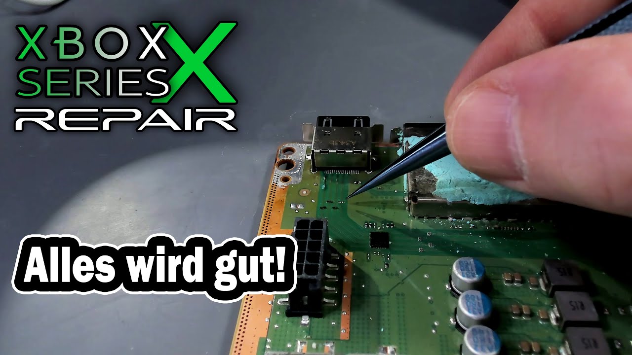 XBOX Series X Repair | Shop beteiligt sich an Reparaturkosten✅ | PCB Solder Berlin