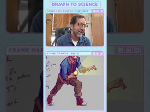 Drawn to Science: Jordan Ellenberg Part 2