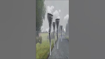 Toomuch TORNADO #garrysmod #gmod #nextbots #memes #funny #tornado