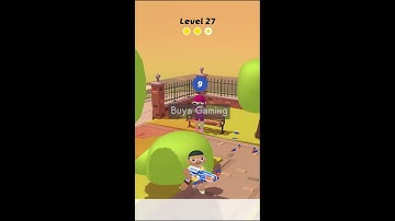 Nerf Prank All Levels All  Costume All Secret Android iOS Walkthrough Gameplay kj43t20