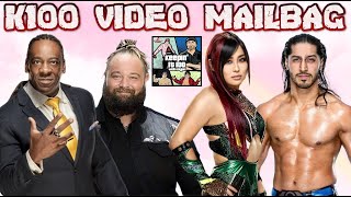 K100 Video Mailbag - episode 97: Bray Wyatt, Mustafa Ali, Booker T, Iyo Sky & more