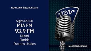 Siglas | 2023 | MIA FM | 93.9 MHz  -  WMIA-FM | Estados Unidos, Florida, Miami screenshot 1