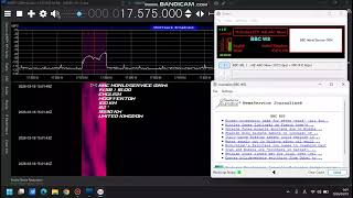 BBC World Service DRM 17575kHz English, NewsService Journaline (BBC RSS) #1