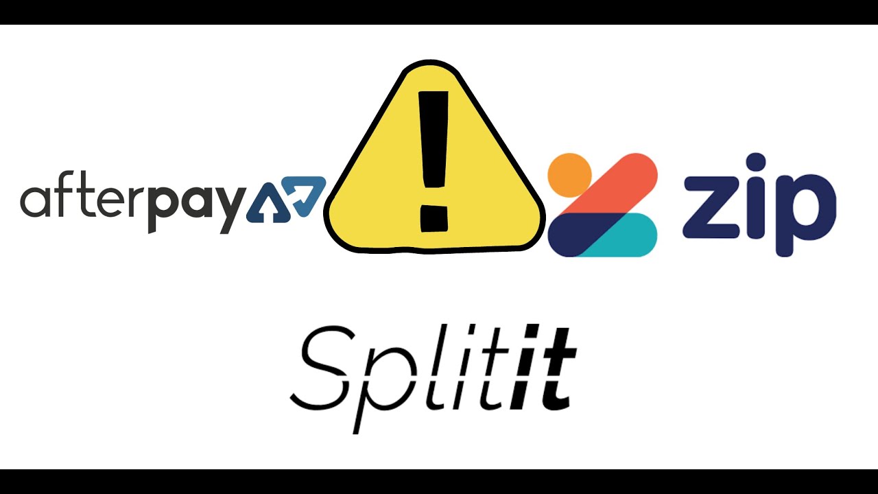 3 PROBLEMS with buy now pay later. Afterpay, Zip Pay, Splitit etc