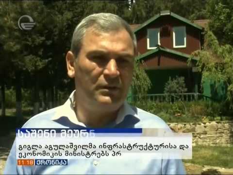 ახალი პროექტები ეროვნულ საშენ მეურნეობაში