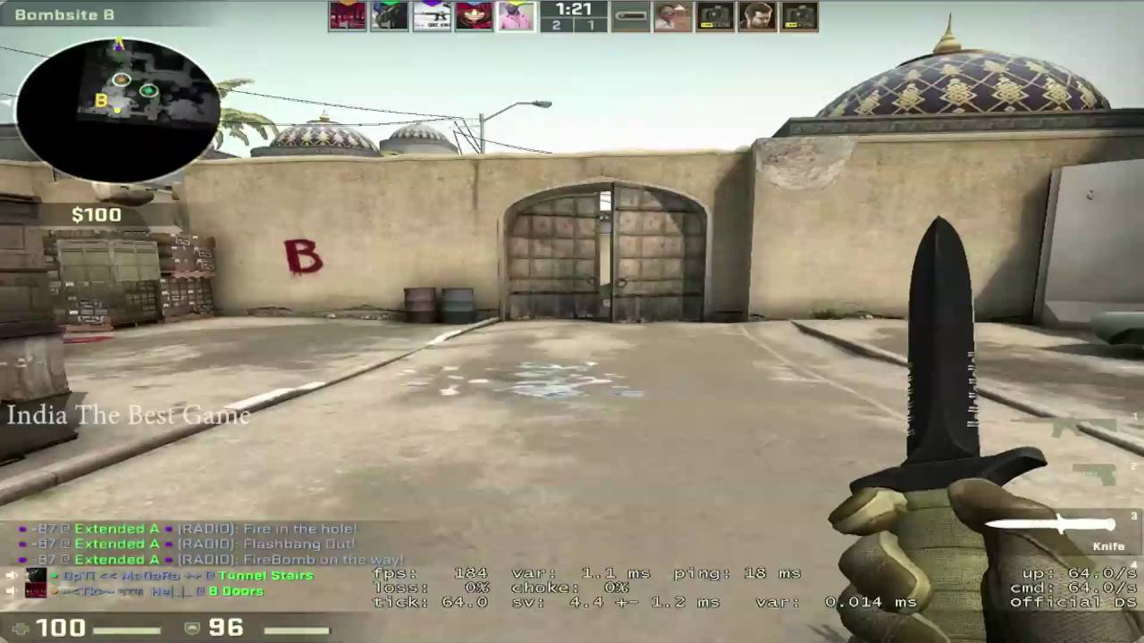Game-play COUNTER STRIKE || 日本のベストゲーム || CS GO Global Offensive Match ...