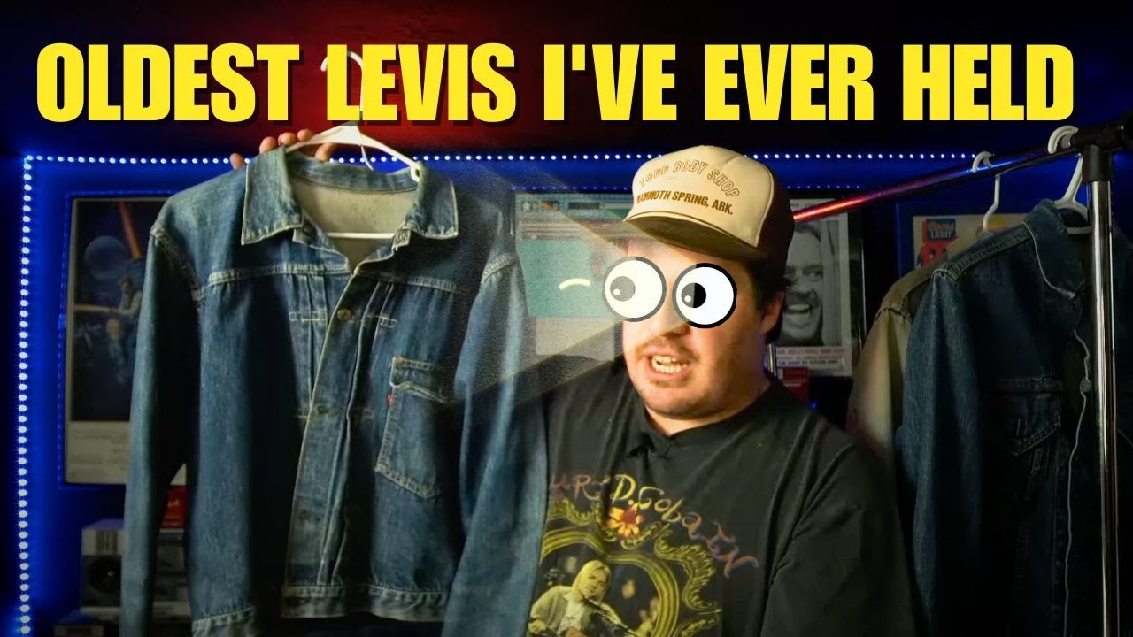 How To Tell How Old Your Levi's Are From The Care Tag - YouTube