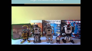 15 Years of Lego Mindstorms - RCX, NXT & EV3