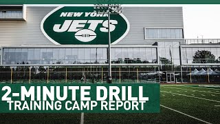 2-Minute Drill: Jets Report For 2021 Training Camp | The New York Jets | NFL