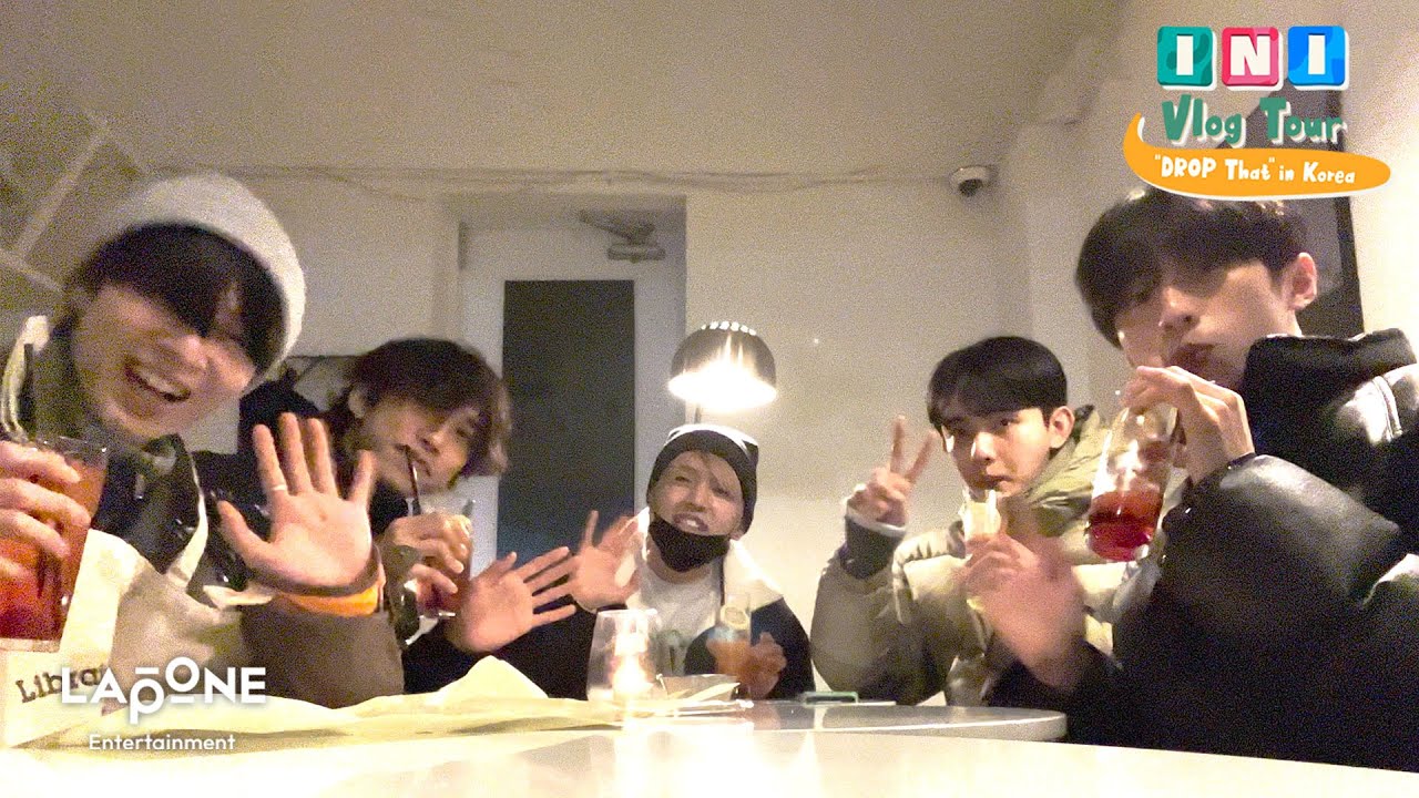 [INI Vlog Tour] 〜