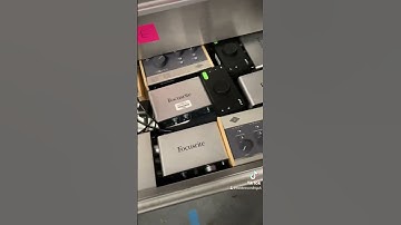 When you have too many interfaces 🤩😂 #interfaces #recordingstudio #audient #universalaudio