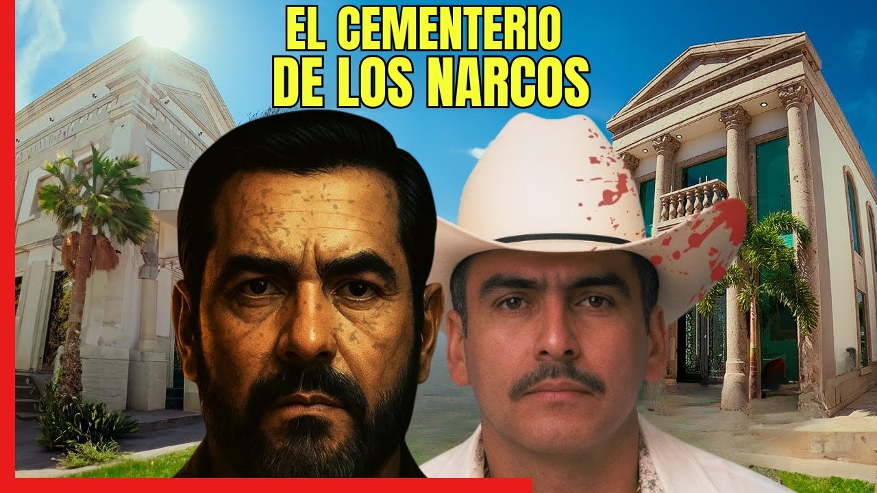 LOS CEMENTERIOS MÁS LUJOSOS DE NARCOS EN MÉXICO.