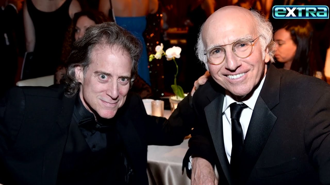 Ларри Дэвид отдает дань уважения Ричарду Льюису: «Самый смешной и милый»