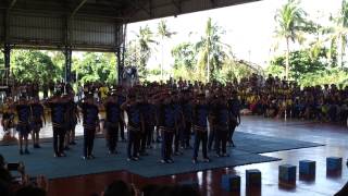 Engineering Pep Squad Champion 2015 (LPU-L)
