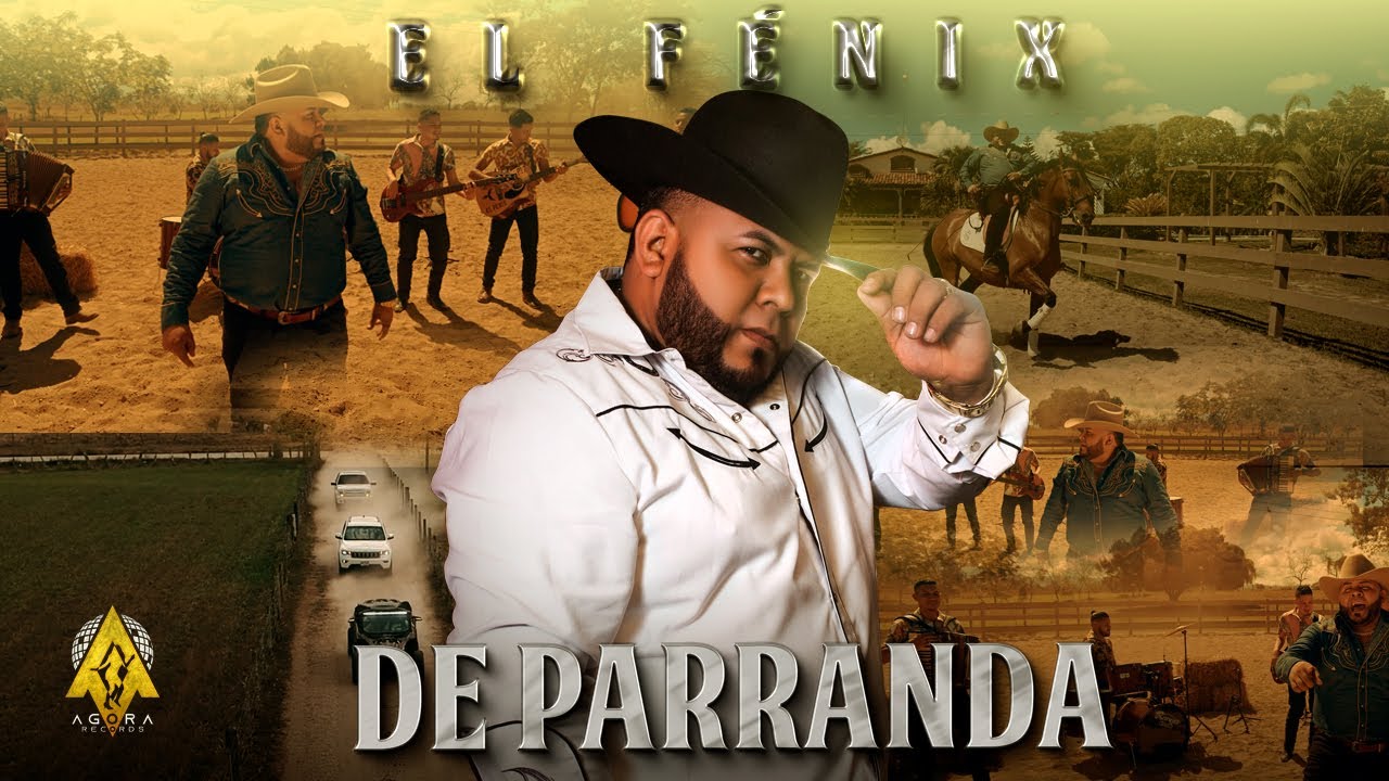 El Fénix - De Parranda - (Video Oficial)
