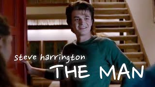 Steve Harrington || The Man