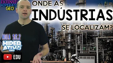 O que se entende por fator locacional das indústrias?