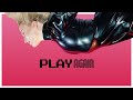 Jeanne added  play again official visualizer