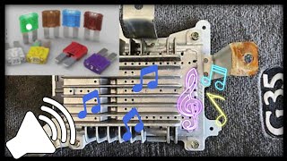 Located Amp Fuse On Infiniti G35 Nissan 350z