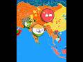 India vs China #countryballs