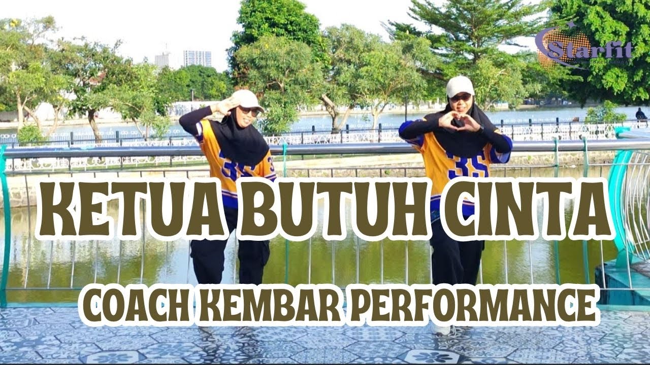 KETUA BUTUH CINTA - BLACK MELANESIAN | Coach Kembar | Bergerak Untuk Lebih Aktif